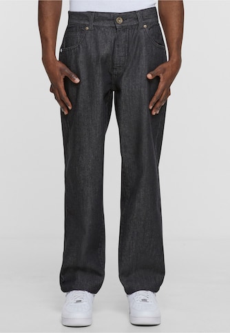 Southpole Spray Logo Denim