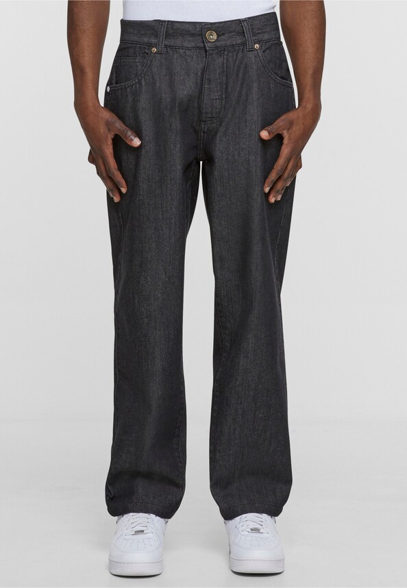 Southpole Spray Logo Denim-0