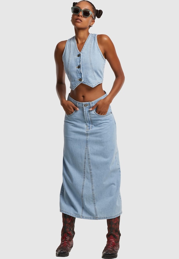 Ladies Soft Denim Midi -3