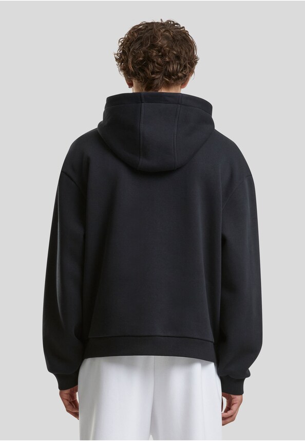 Stranger Things Neon Sign Fluffy Hoody-1