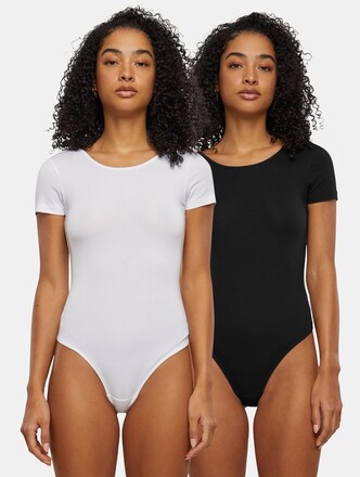 Ladies Organic Stretch Jersey 2 Pack