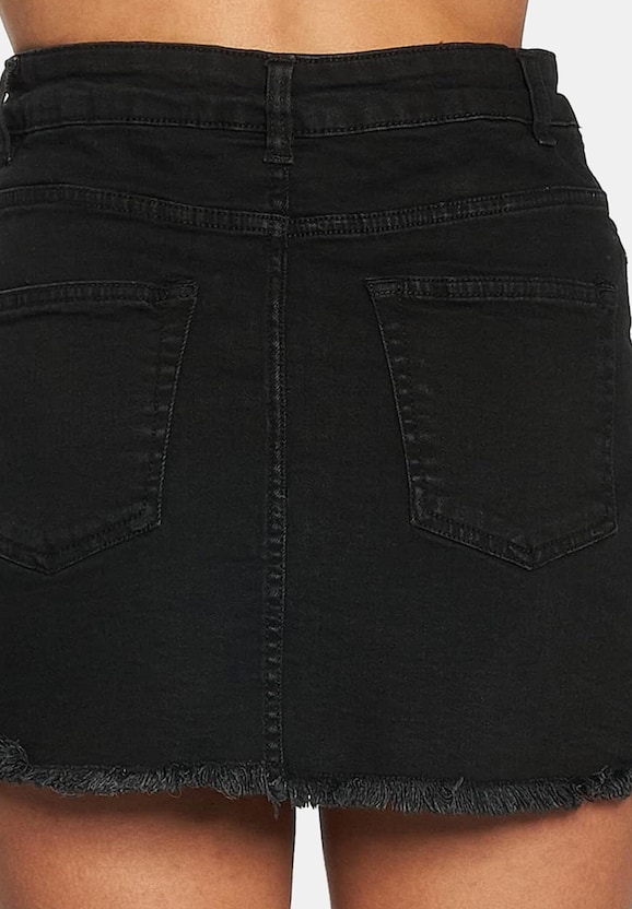 Lace Up Denim -5