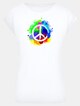 Ladies Peace - Graffiti  Extended Shoulder-2