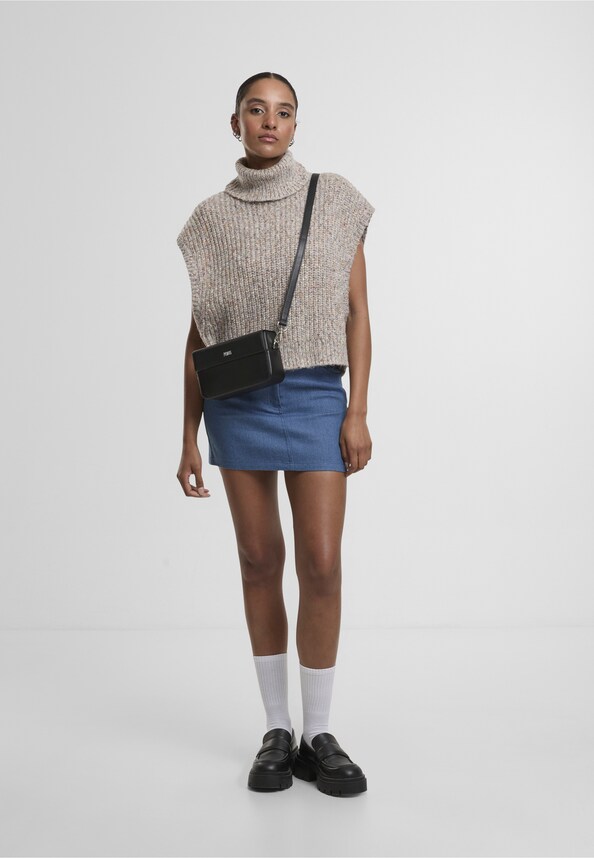 NMNARA L/S V-NECK KNIT-2