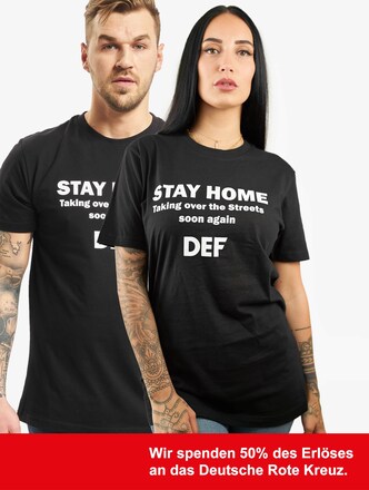 DEF Stay Home T-Shirt