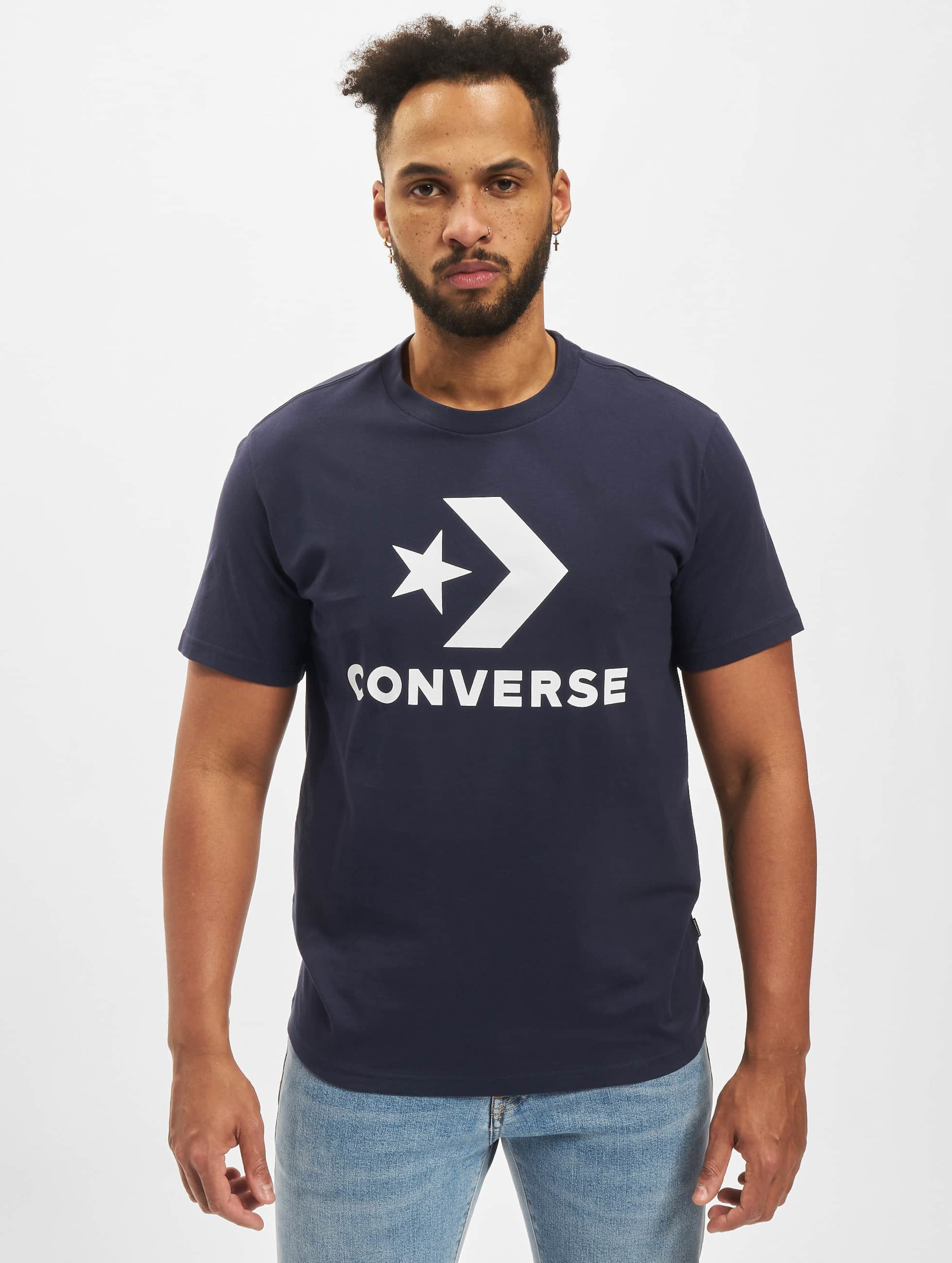 Blue converse t outlet shirt