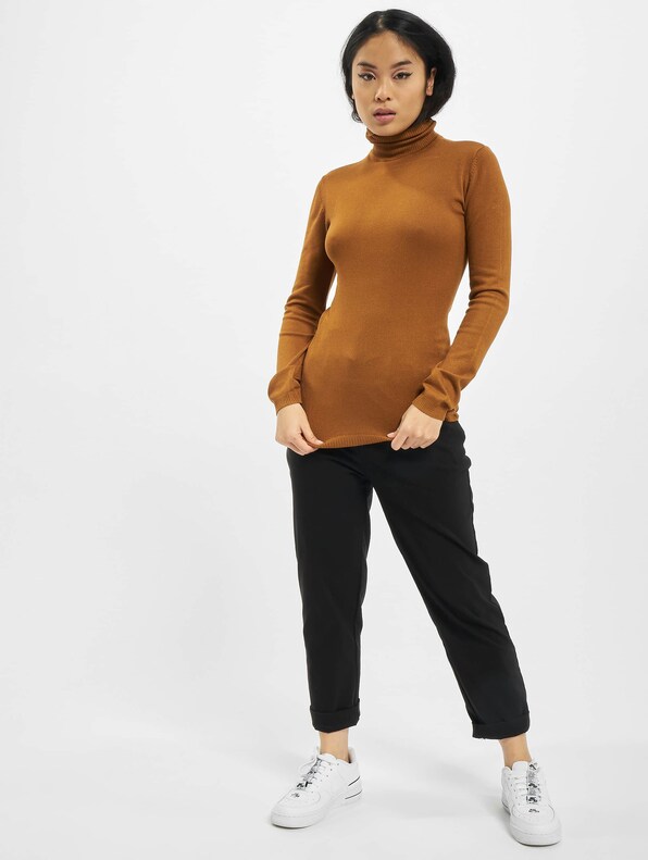 Ladies Basic Turtleneck-4
