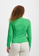 Only Lindsay L/S Rib Lettuce Top Pnt Longsleeve Classic-1
