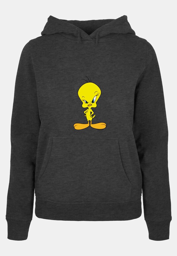 Ladies Looney - Tunes Angry Tweety Hoody-0