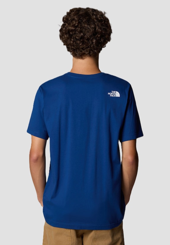 The North Face Mountain Line T-Shirts-1