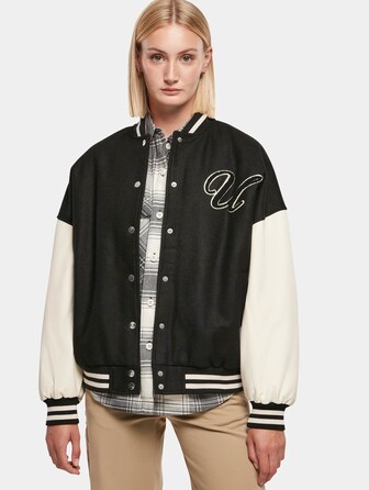 Ladies Oversized Big U