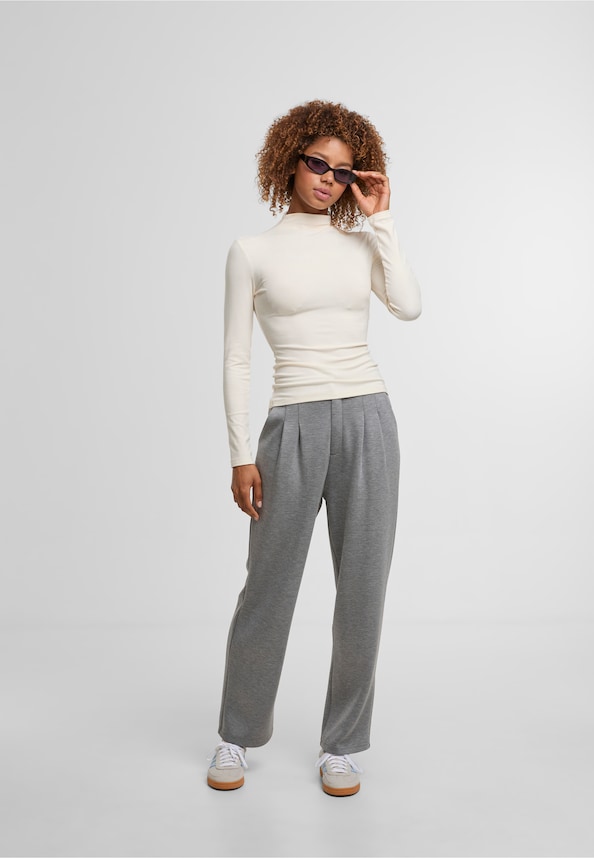 Soft touch highneck-2