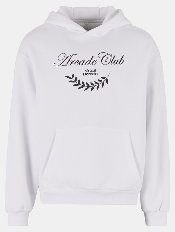Mister Tee Arcade Club Fluffy Hoody-4