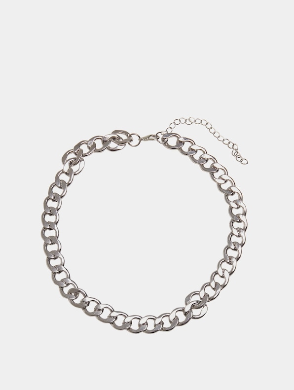 Urban Classics Big Chain Necklace-0