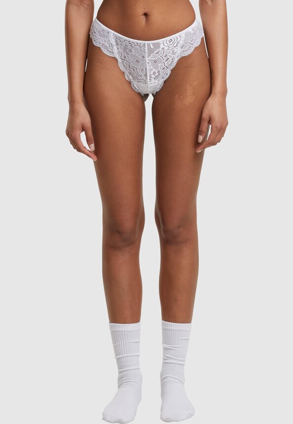 Ladies Allover Lace Tanga 2-Pack-2