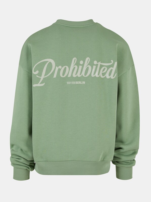 Prohibited 10119 V2 Crew Neck Pullover-8