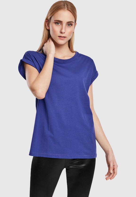 Pre-Pack Ladies Extended Shoulder Tee 2-Pack-2