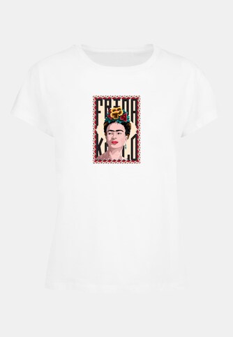 Ladies Frida Kahlo - Frame one Box Tee