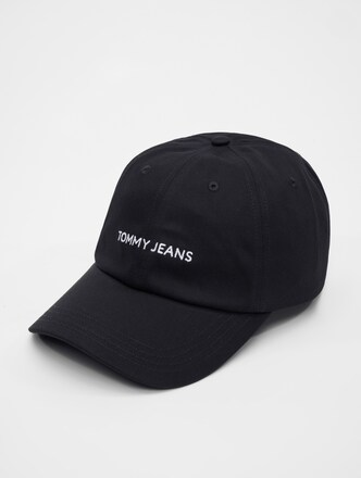 Tommy Jeans Linear Logo Snapback Caps