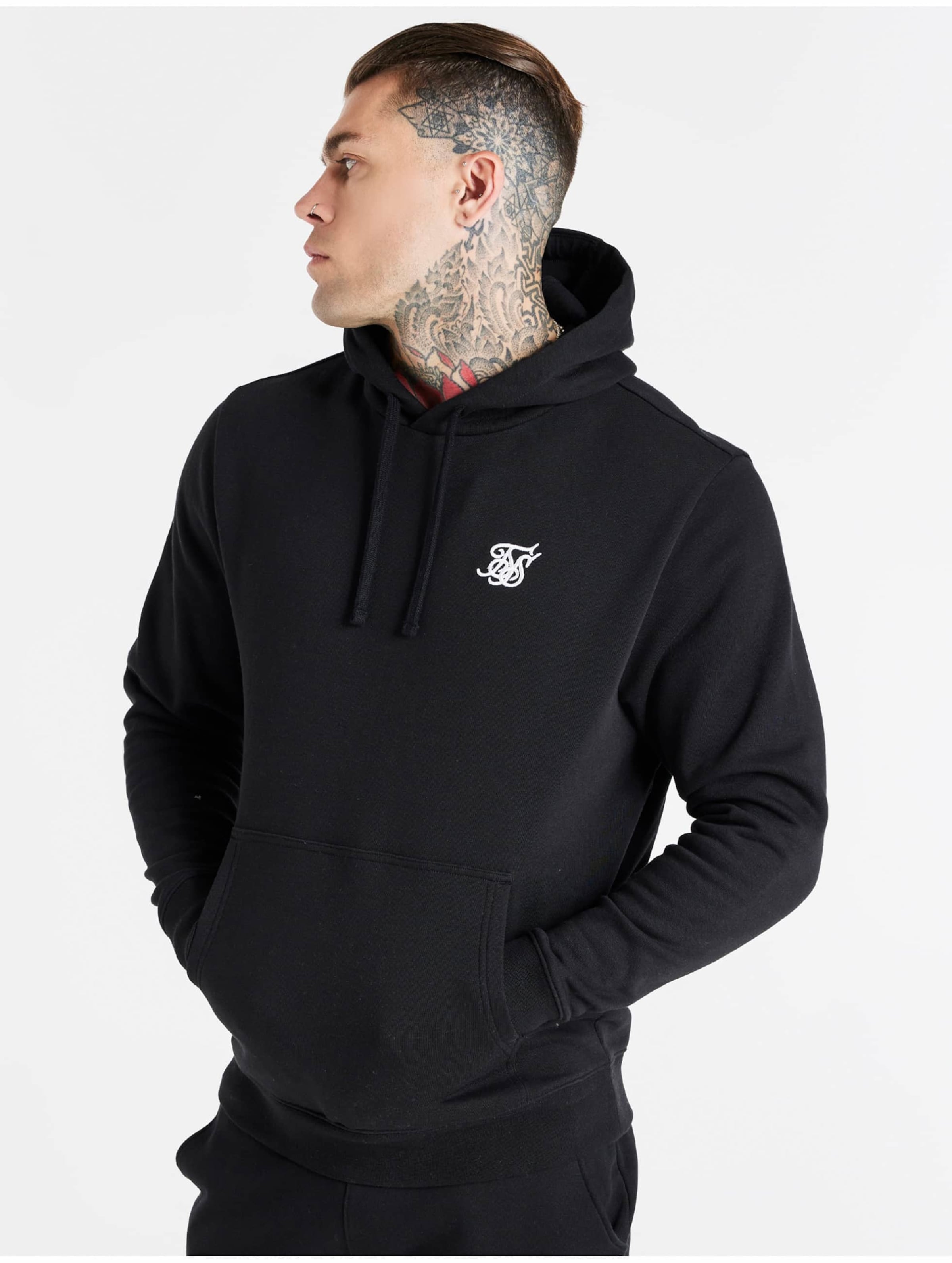 Sik silk burgundy on sale hoodie