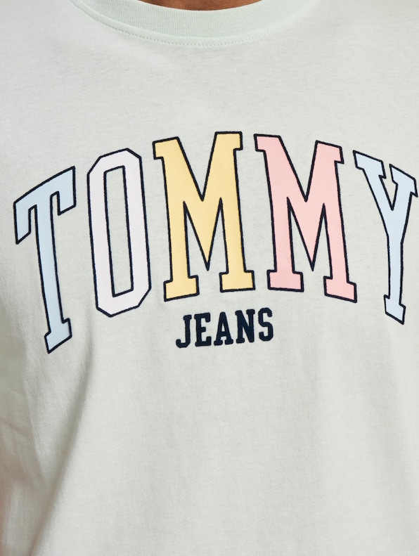 Tommy Jeans Clsc College Pop T-Shirt-3