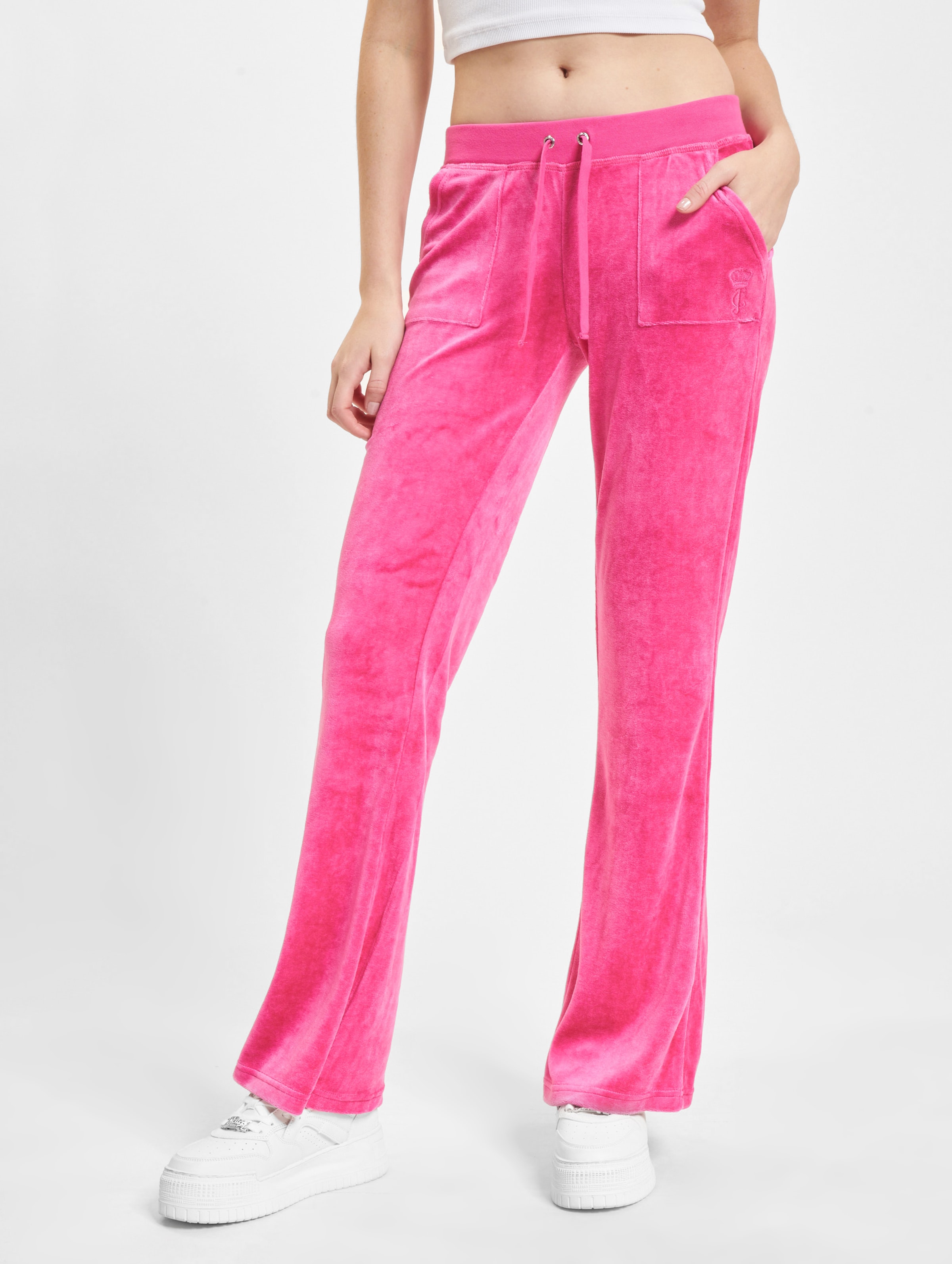 Juicy Couture Caisa Jogginghose Frauen,Unisex op kleur roze, Maat XS