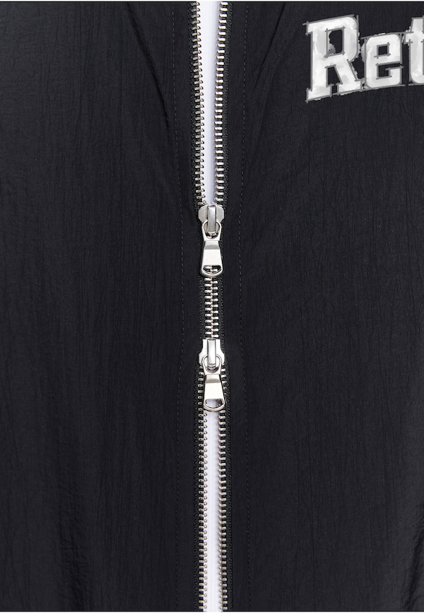 WATERCOLOR NYLON ZIP-SHIRT-6