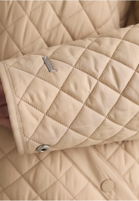 Oversized Quilted Jacket-4