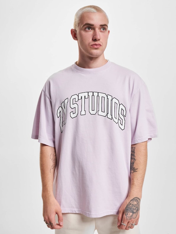 2Y Studios Logo Oversize T-Shirt-0