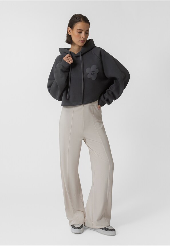 Koa Cropped Hoodie-1