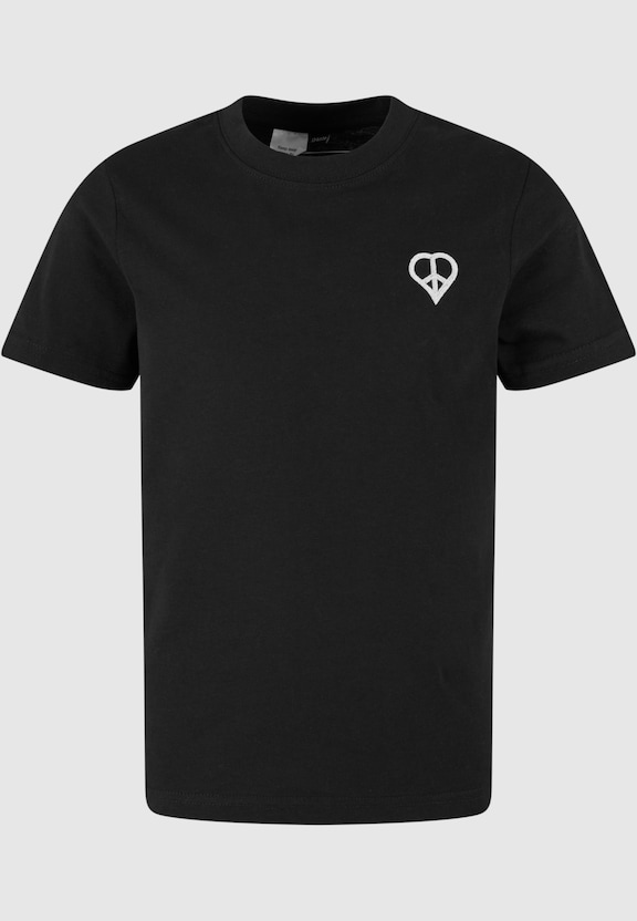 Peace Lovesign EMB Tee-0