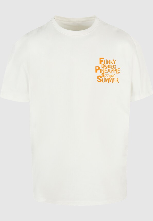 Funky Pineapple Oversized -2