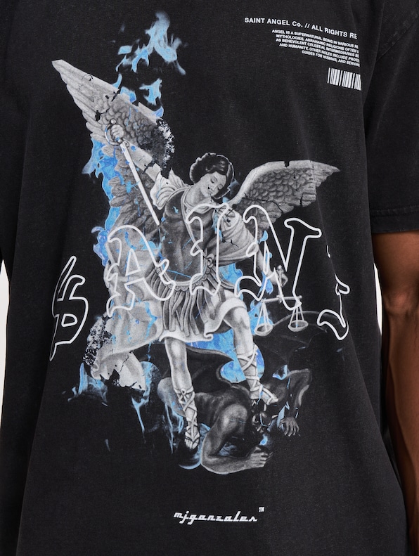 Saint V.1 X Acid Washed Heavy Oversize-3