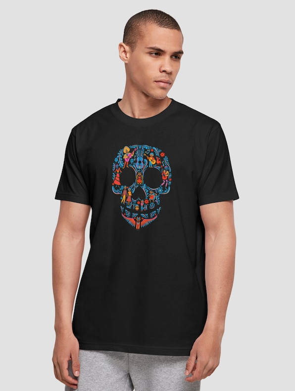 Coco - Skull Pattern Basic -0