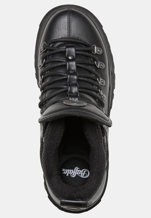 ASPHA LACE UP HIKE - VEGAN NUBUCK/MESH-3