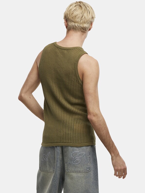 Oversized Mesh Knit Tanktop-1