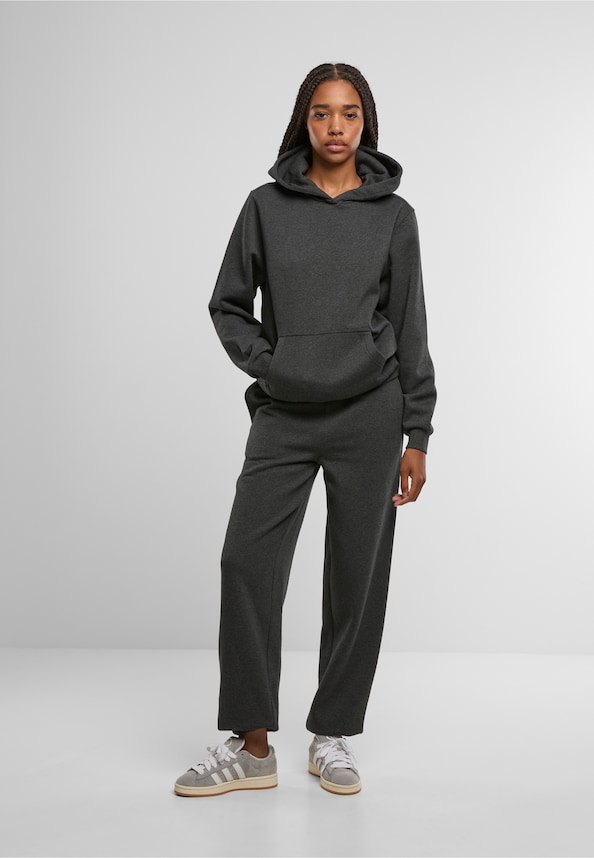 Ladies Fluffy Hoody-2