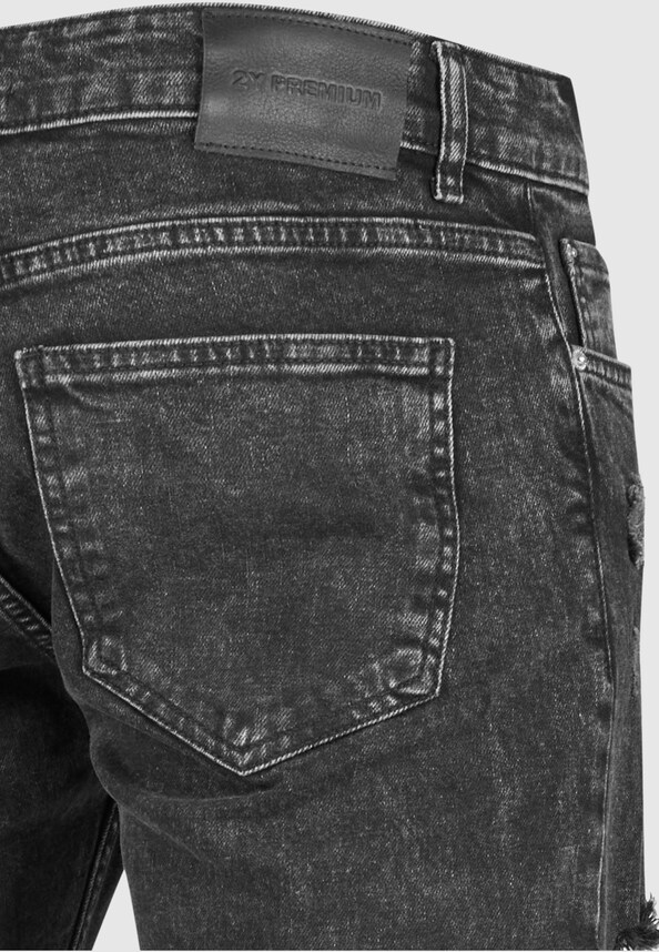 2Y Tapered Fit Jeans-9