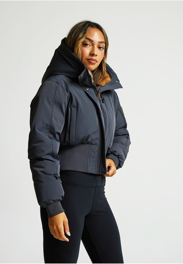 W OSSANI SPLIT HOOD CROP -2