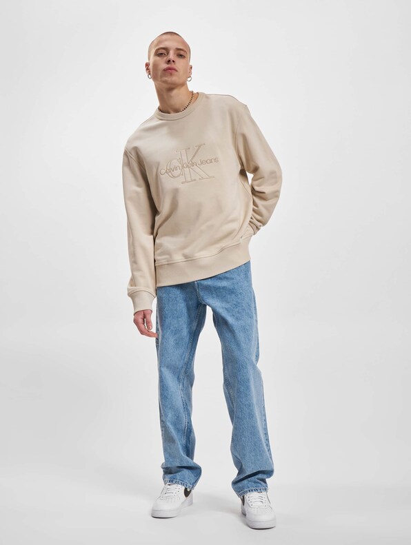 CALVIN KLEIN JEANS - Men's essential crewneck sweatshirt with