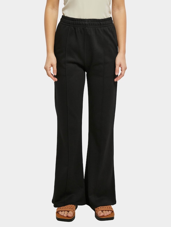 Ladies Flared Pin Tuck-2