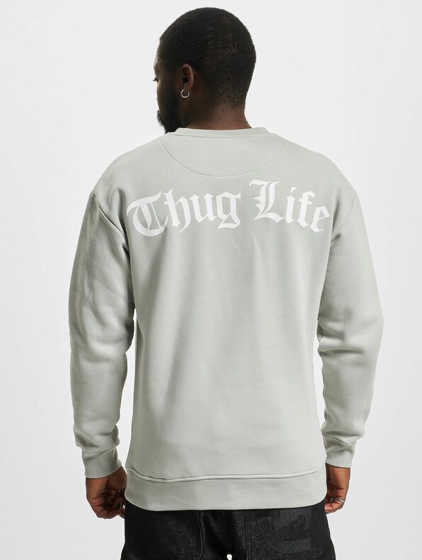 Thug Life HitTheStreets Crewneck-1