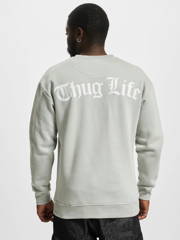 Thug Life HitTheStreets Crewneck-1