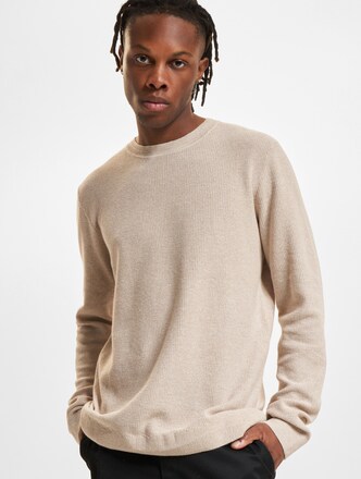 Lucas Structure Knit Crew Neck 