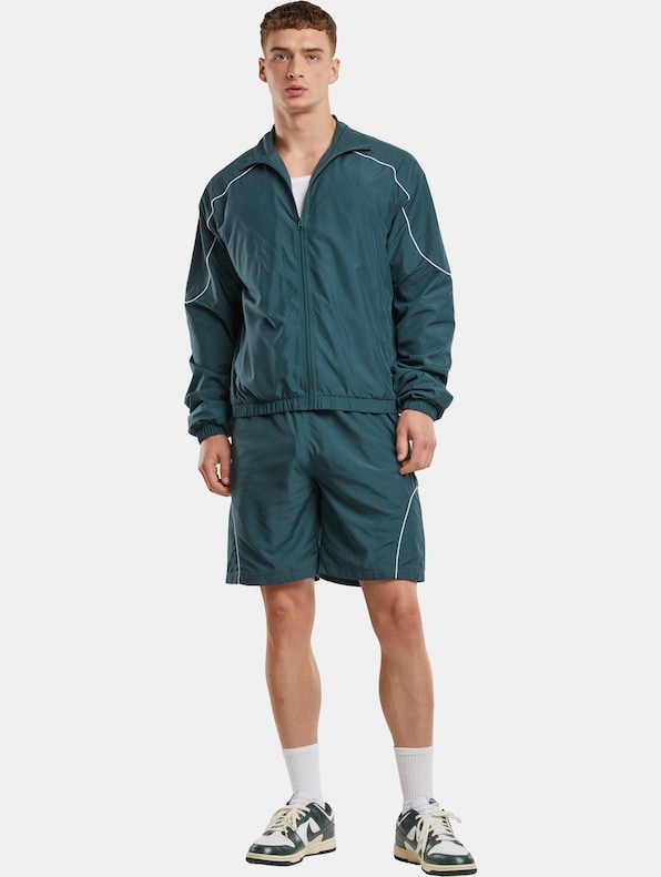 Urban Classics Piped Panel Trackjacket-5