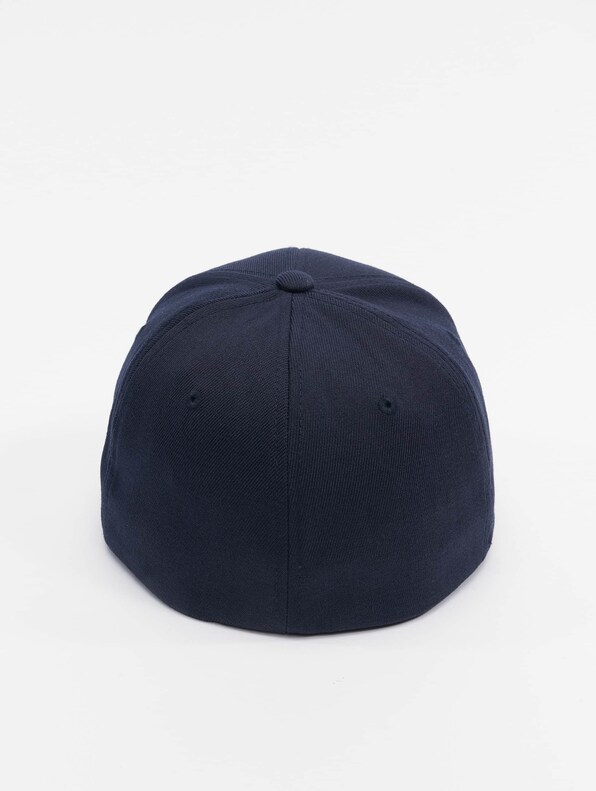 Flexfit Wool Blend Fitted Caps-1