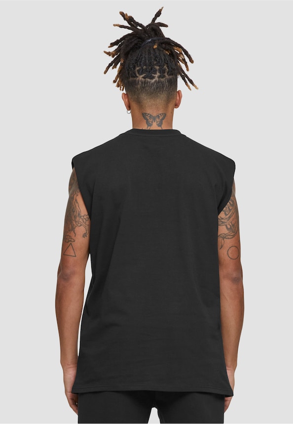 Small Signature Sleeveless Tee-1