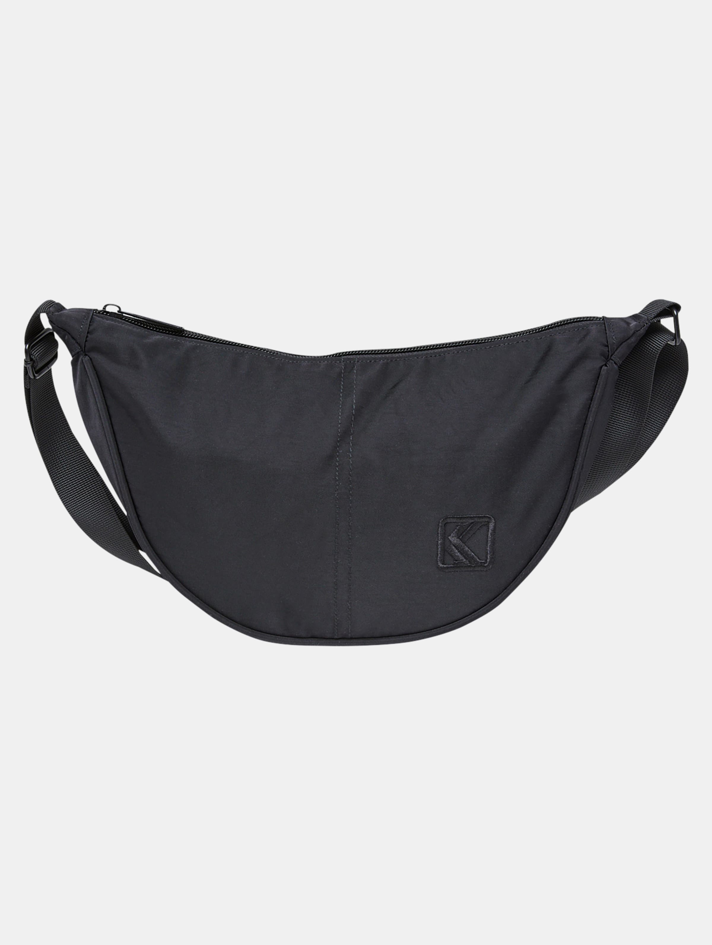 Karl Kani Og Logo Shoulder Bag Vrouwen op kleur zwart, Maat ONE_SIZE