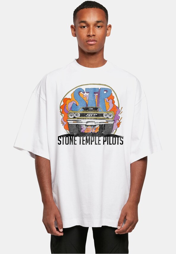 Stone Temple Pilots - Vintage muscle Huge Tee-0
