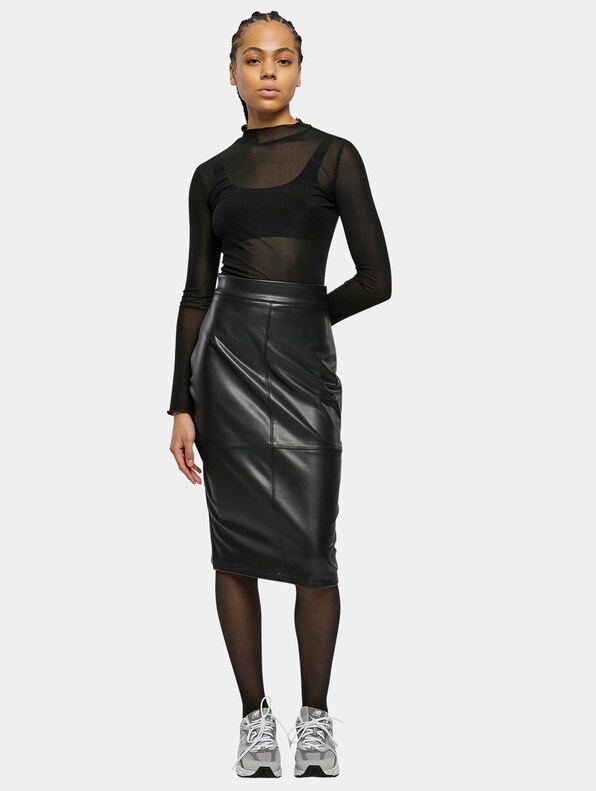 Ladies Mesh Turtleneck Body-3